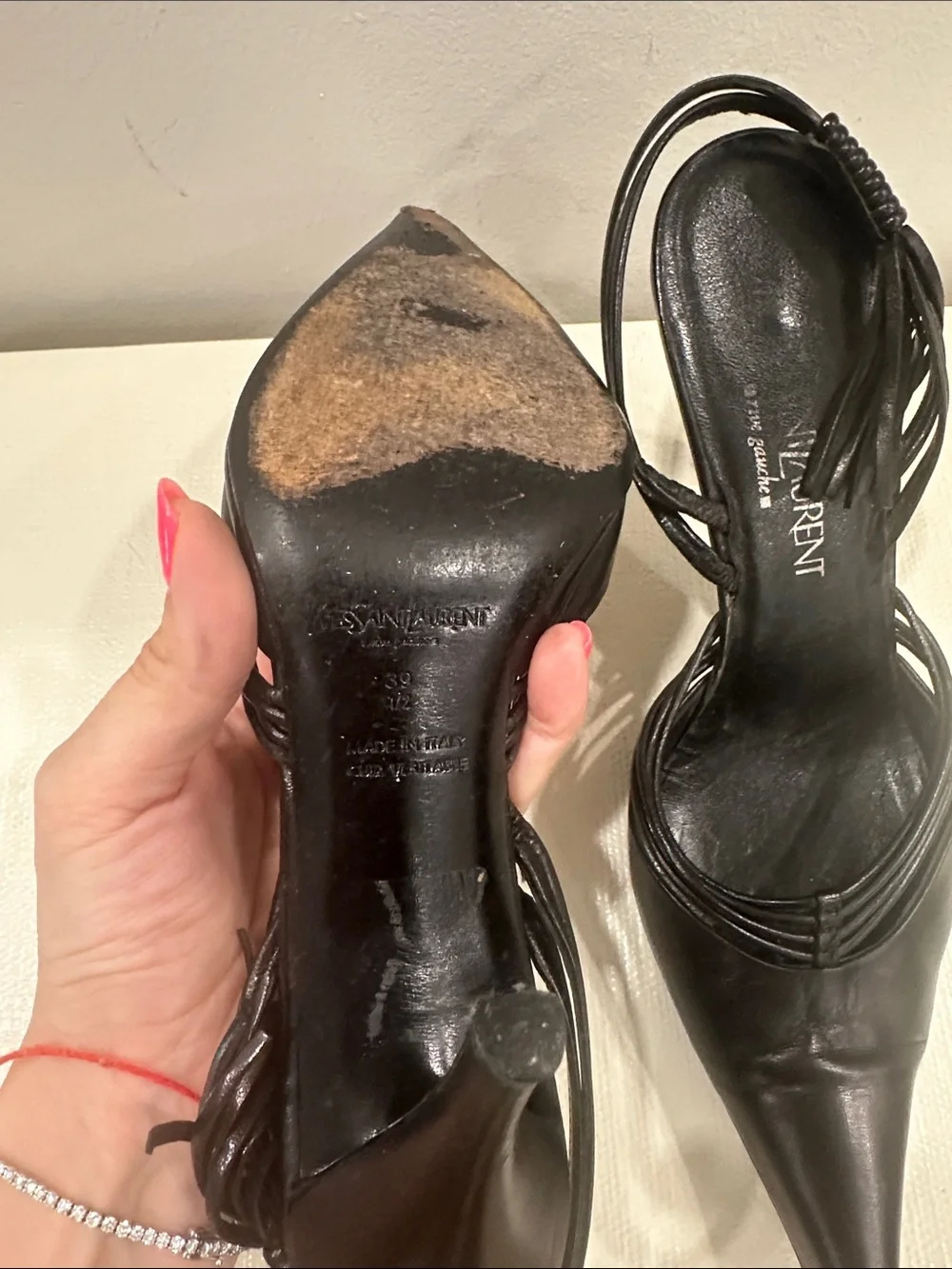Yves Saint Laurent heels - Picture 4 of 5